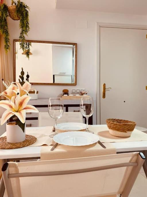 Apartamento En Vera Playa Laguna Beach Екстер'єр фото