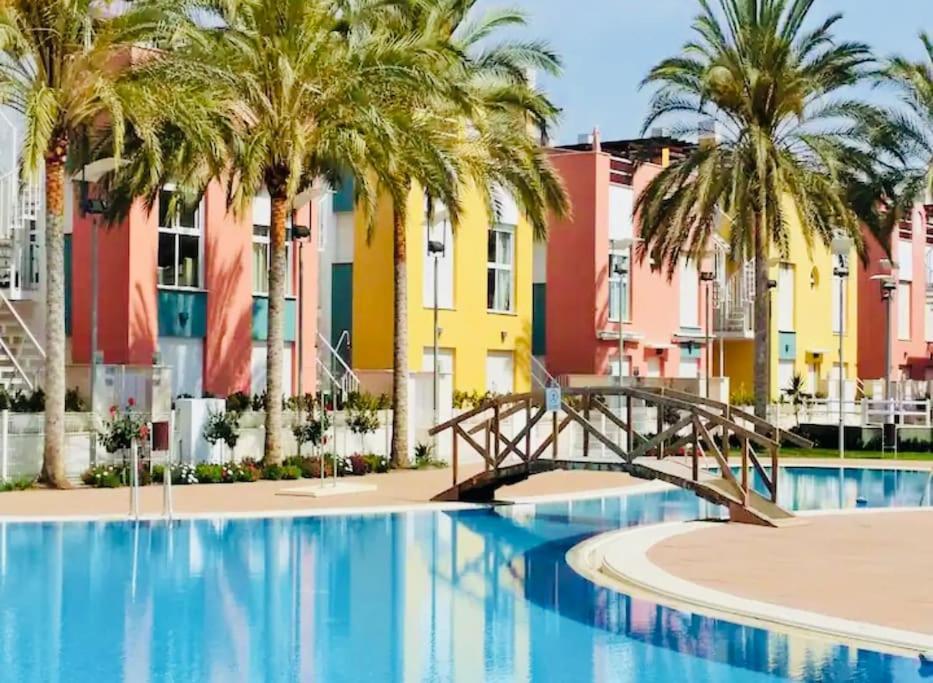 Apartamento En Vera Playa Laguna Beach Екстер'єр фото