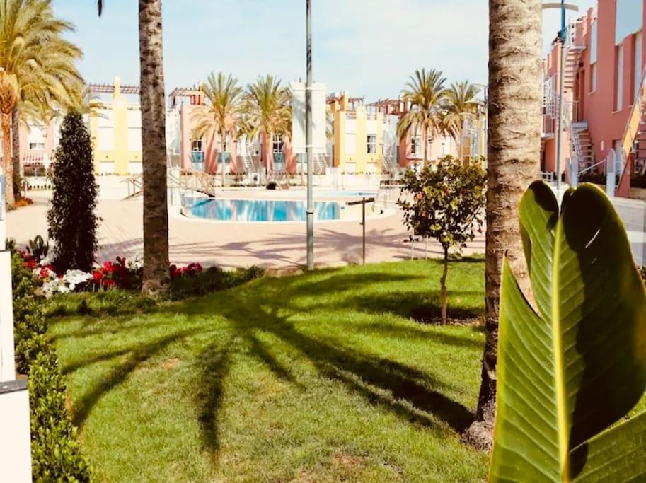 Apartamento En Vera Playa Laguna Beach Екстер'єр фото