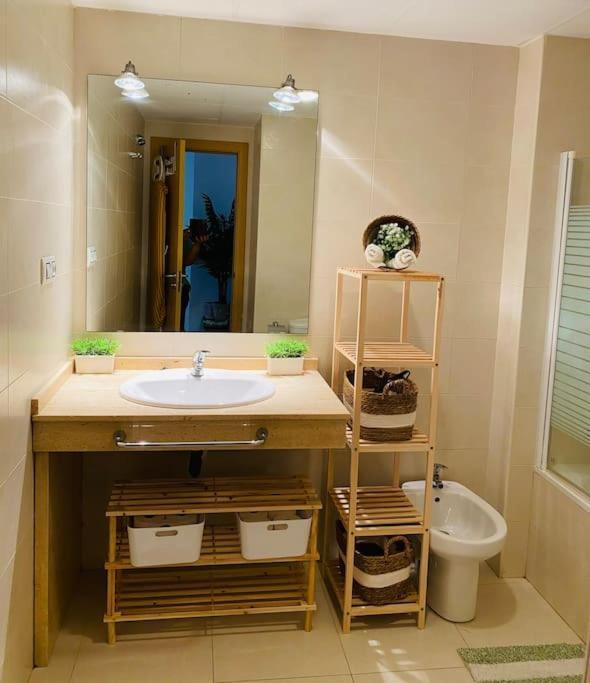 Apartamento En Vera Playa Laguna Beach Екстер'єр фото