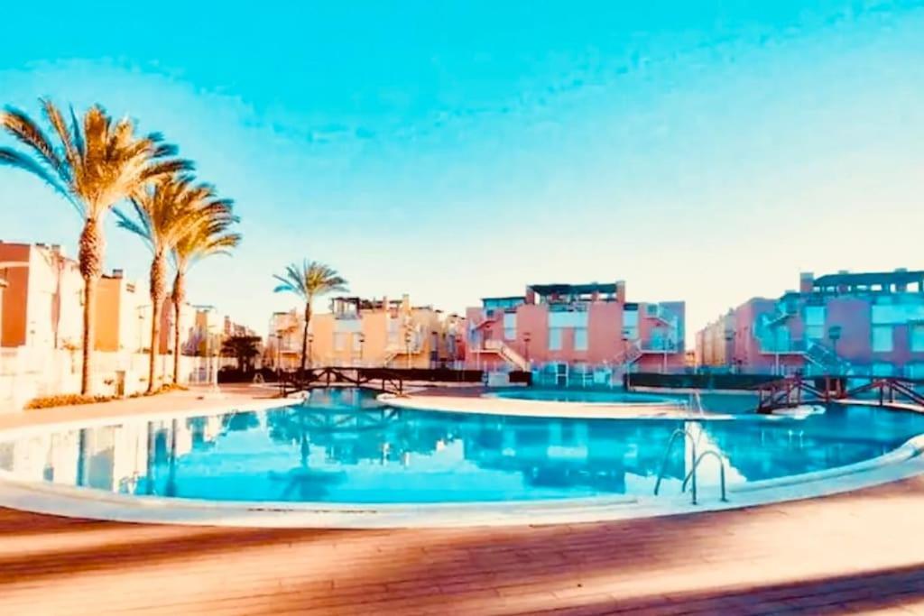 Apartamento En Vera Playa Laguna Beach Екстер'єр фото