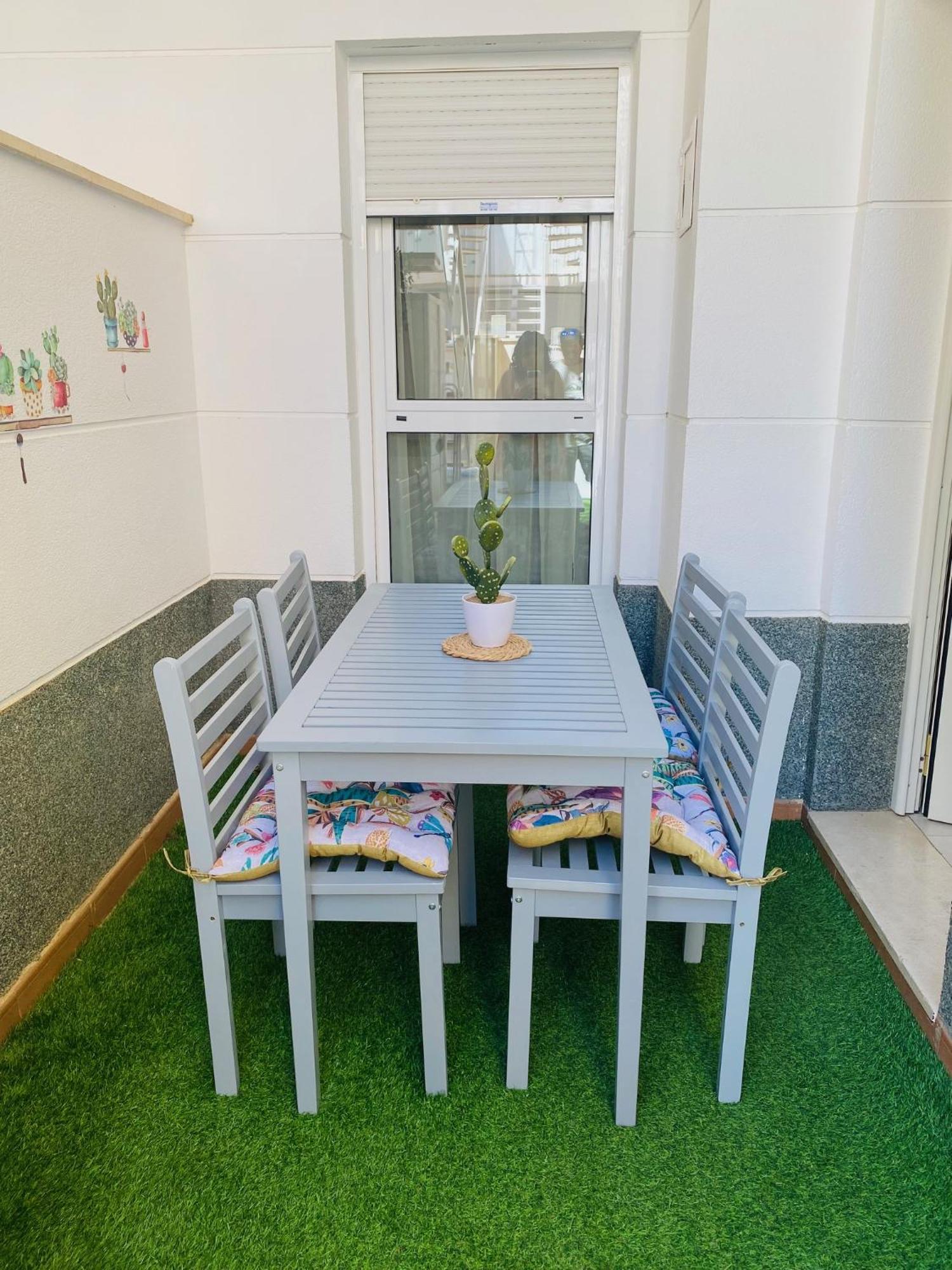 Apartamento En Vera Playa Laguna Beach Екстер'єр фото