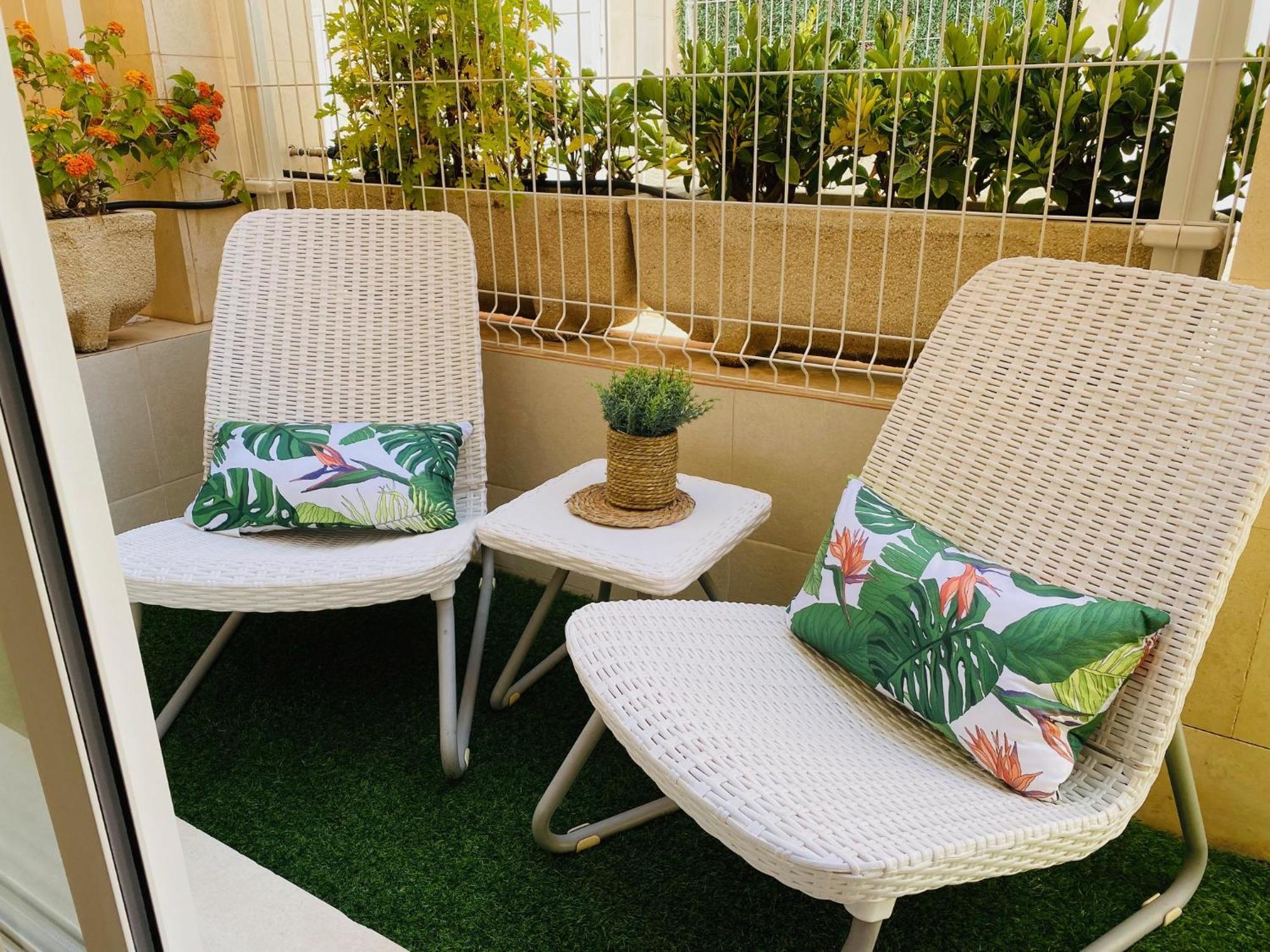 Apartamento En Vera Playa Laguna Beach Екстер'єр фото