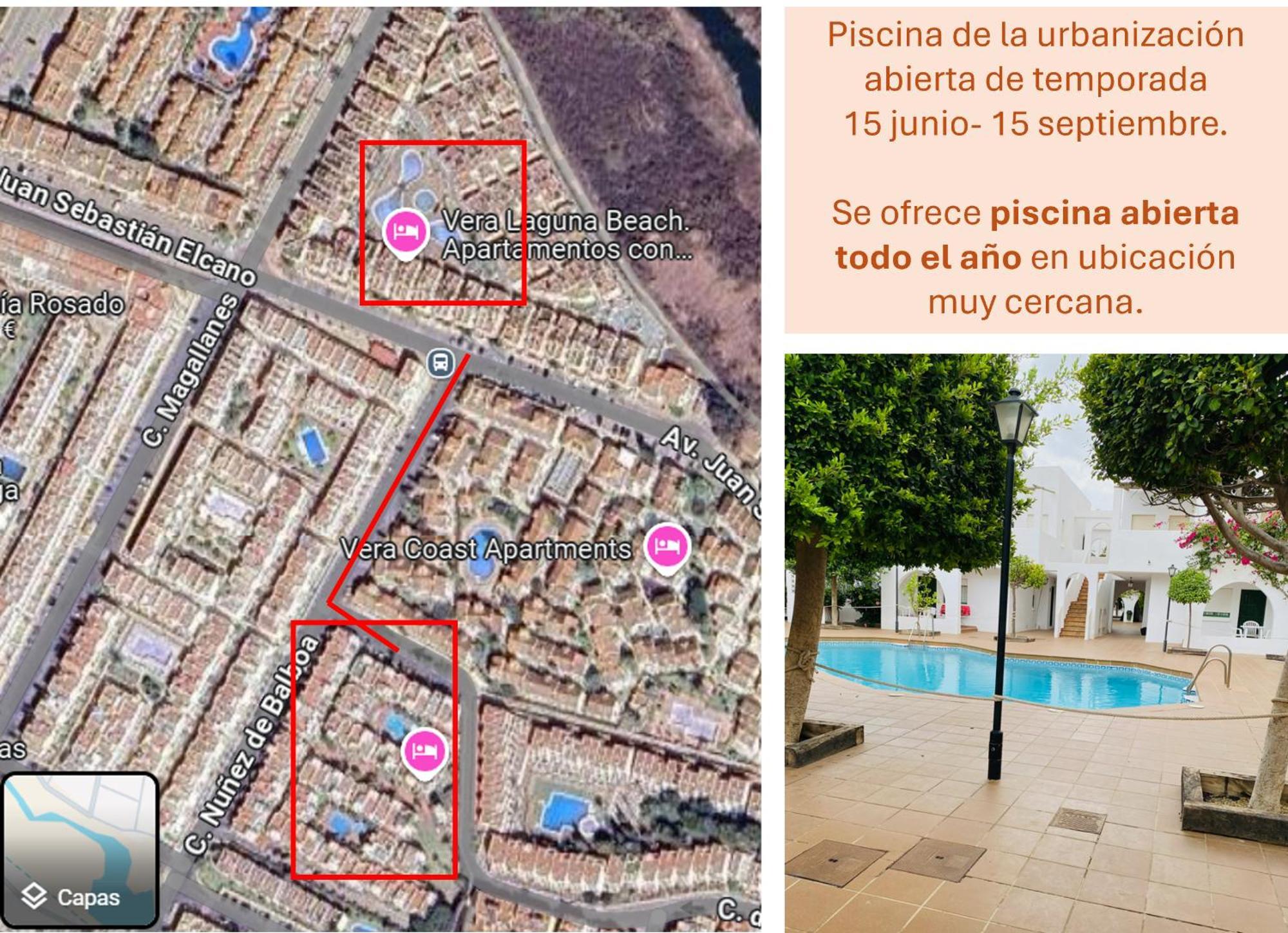 Apartamento En Vera Playa Laguna Beach Екстер'єр фото